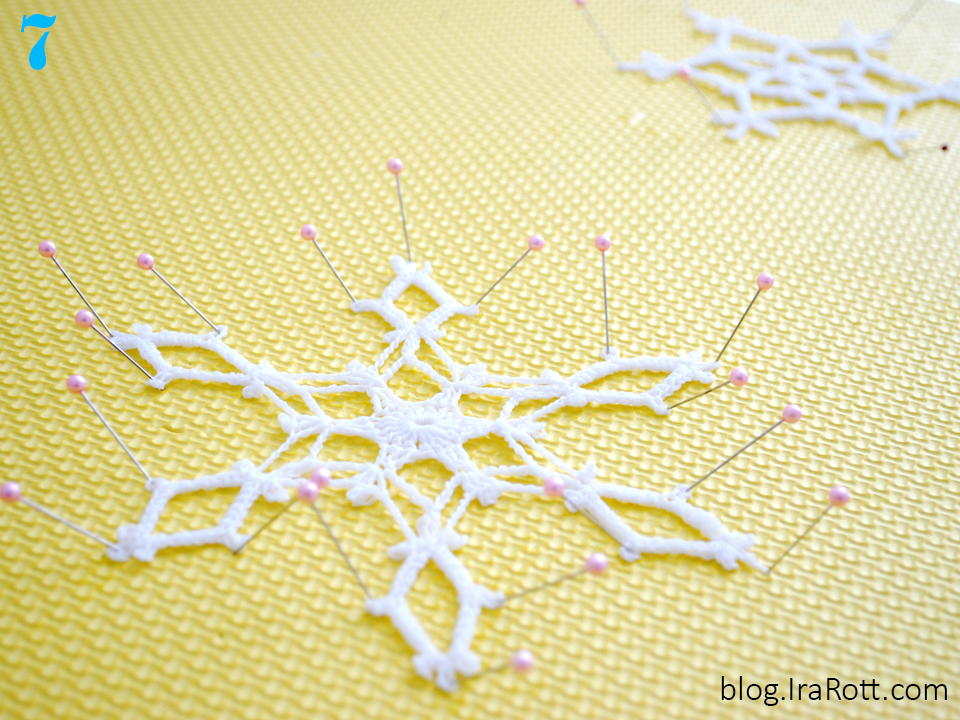 How to Stiffen Crochet Patterns