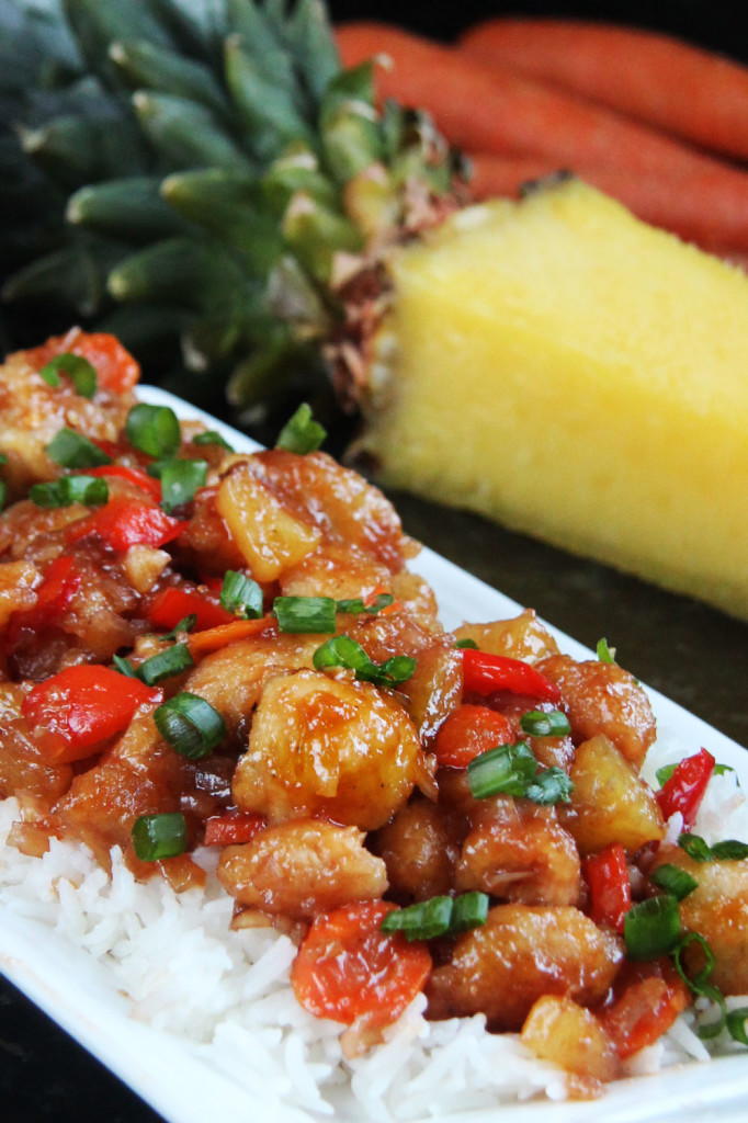 The Best Baked Sweet and Sour Chicken ...