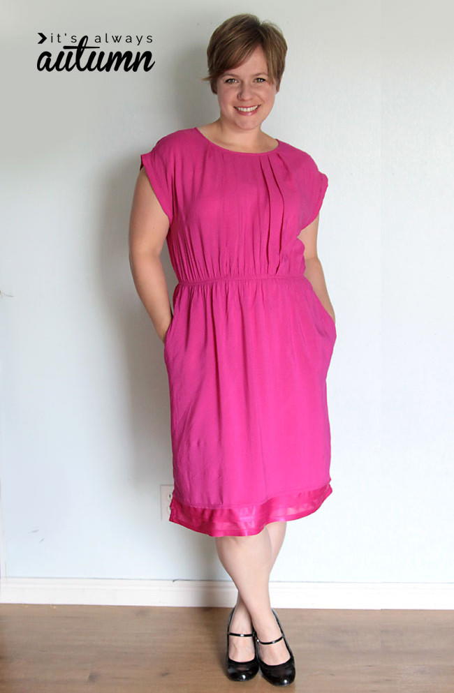 How to Make a Dress Longer | AllFreeSewing.com