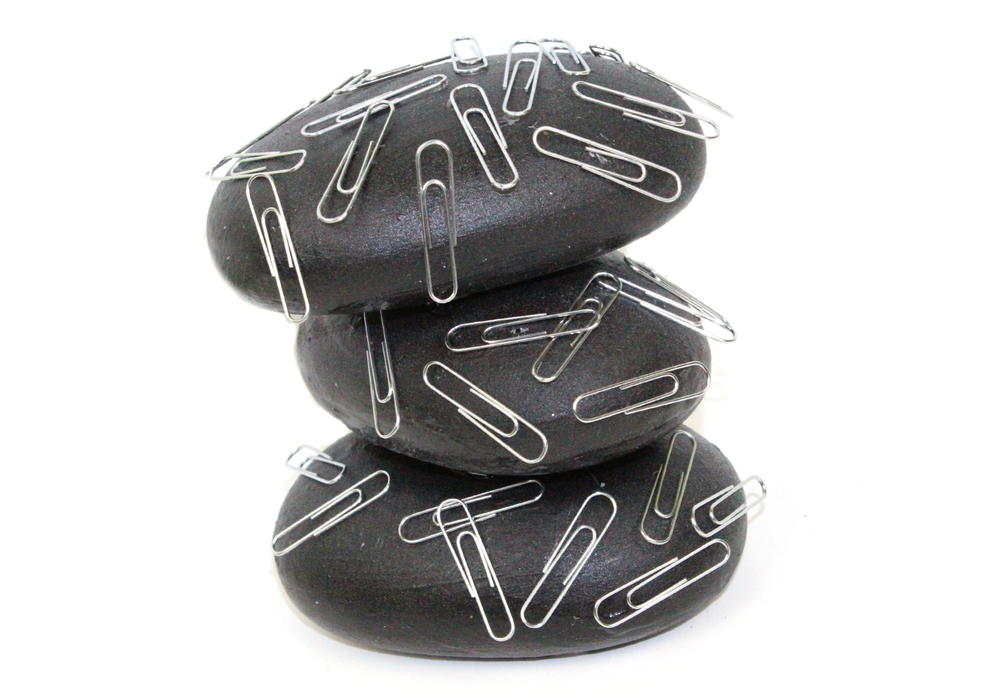Magnetic Paper Clip Holder | AllFreeKidsCrafts.com