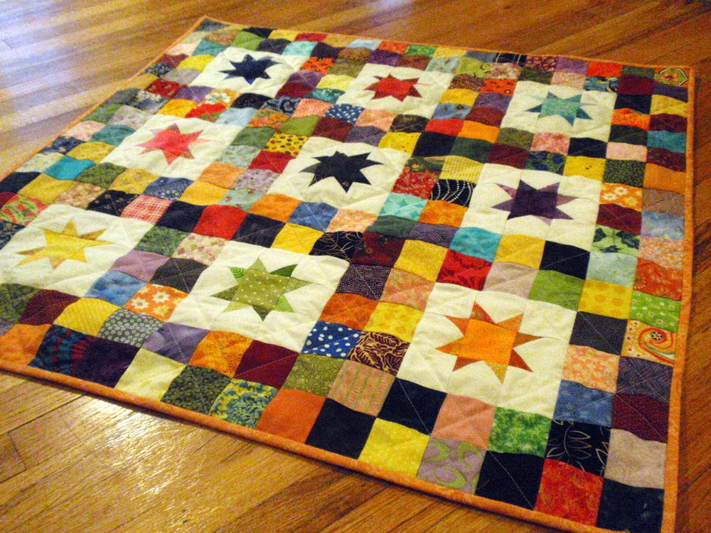 Starry Skies Baby Quilt Pattern_ExtraLarge1000_ID 1089770