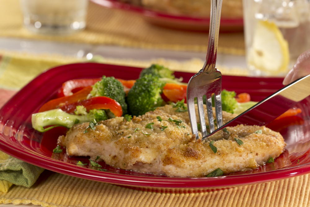Parmesan Chicken Bake photo