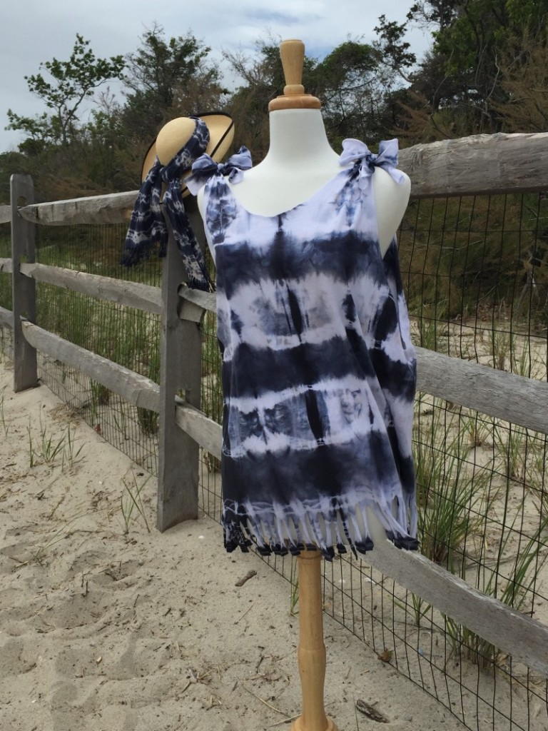 Tie Dye Beach Cover Up | FaveCrafts.com