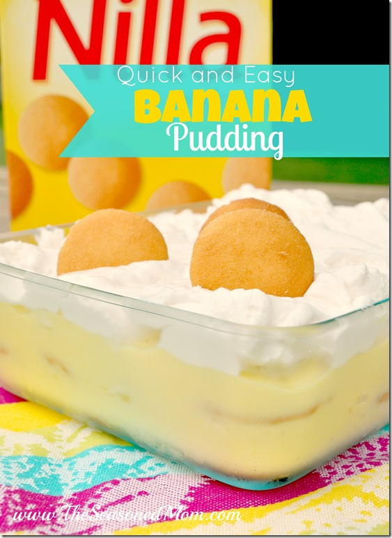Quick and Easy Banana Pudding | TheBestDessertRecipes.com