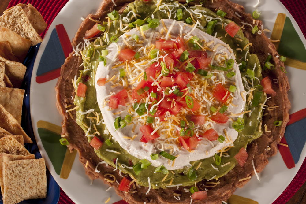 Six Layer Dip MrFood.com Six Layer Dip MrFood.com