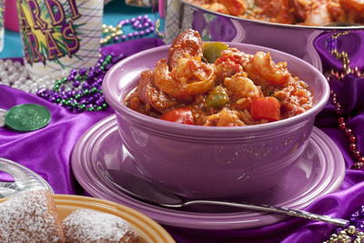 14 Quick & Easy Mardi Gras Recipes | MrFood.com