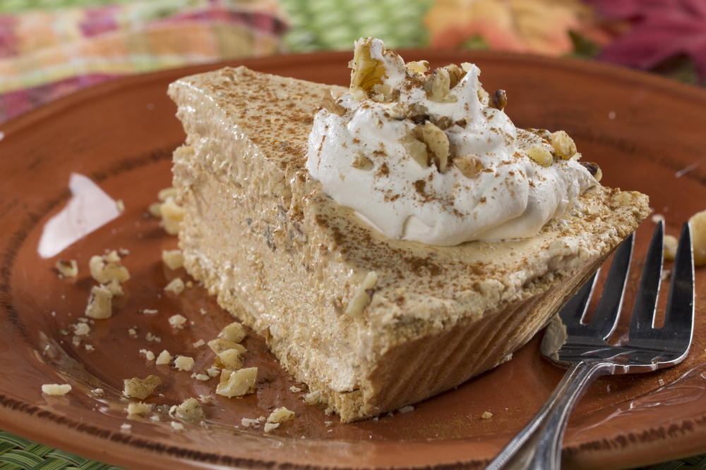 Frozen Pumpkin Pie