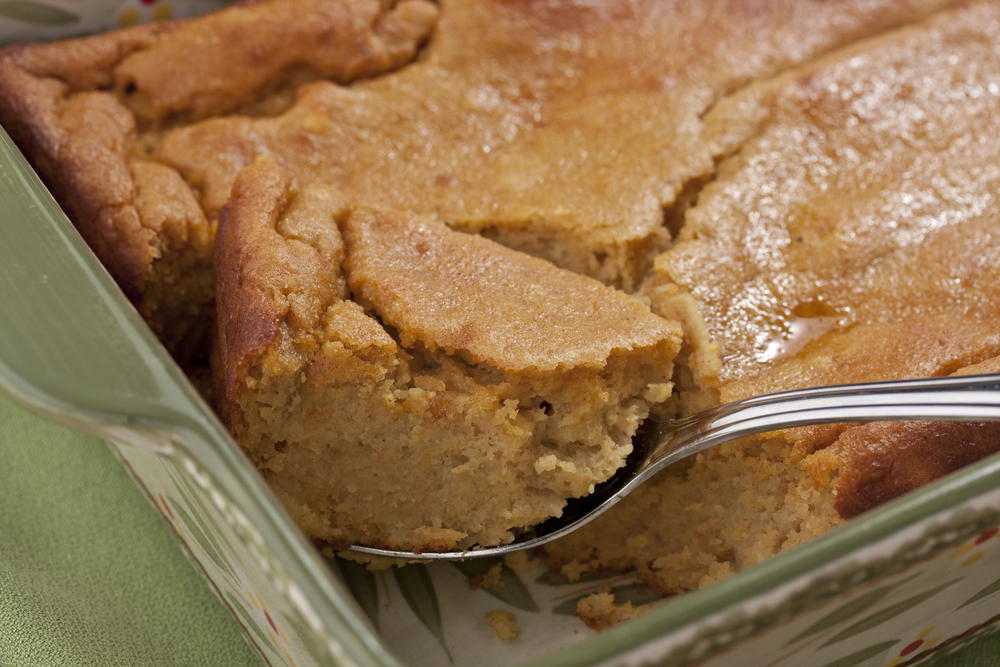 Sweet Potato Spoon Bread