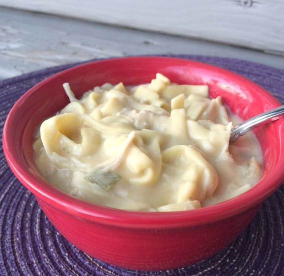 AmishStyle Chicken and Noodles