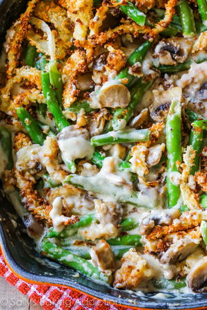 French-Cut Green Bean Casserole | FaveSouthernRecipes.com