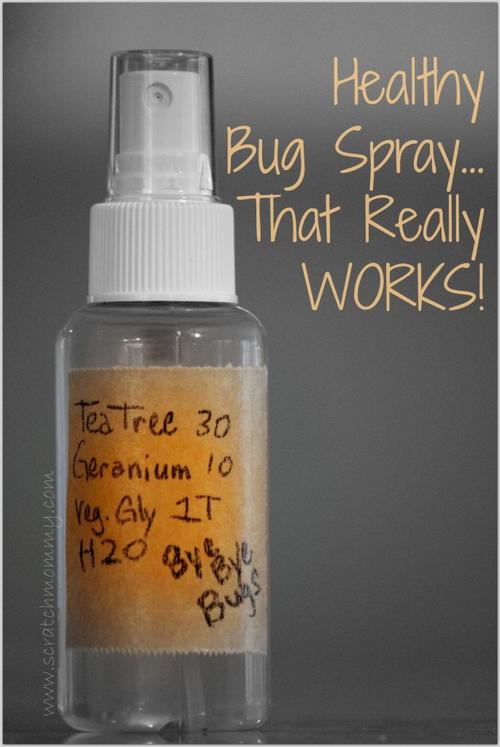 what's the best natural bug repellent