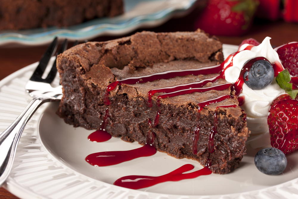 Flourless Chocolate Torte Flourless Chocolate Torte
