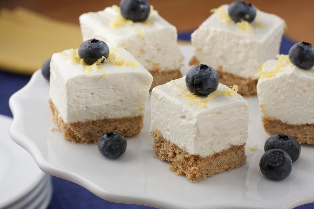 Lemon Refrigerator Bars