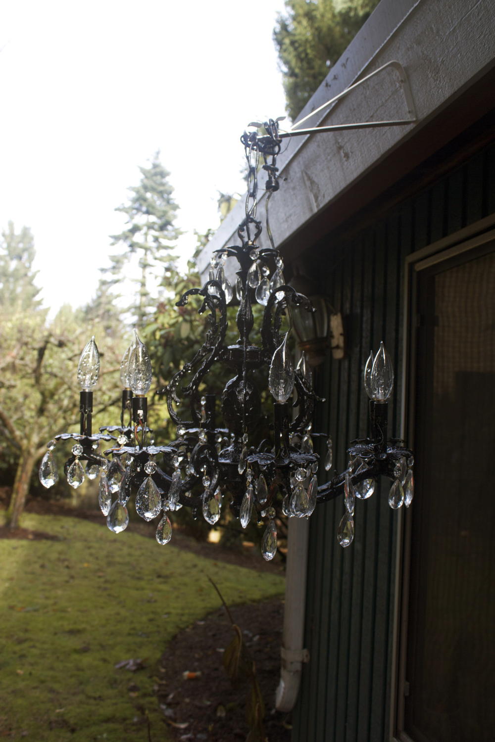 Glow coloring dark edible ramen parades nakamura ke walk night neo hosting mobile kitchen series sold Glamorous DIY Outdoor Chandelier | FaveCrafts.com