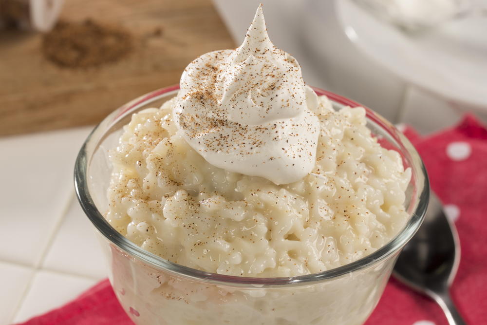 Classic Rice Pudding | MrFood.com