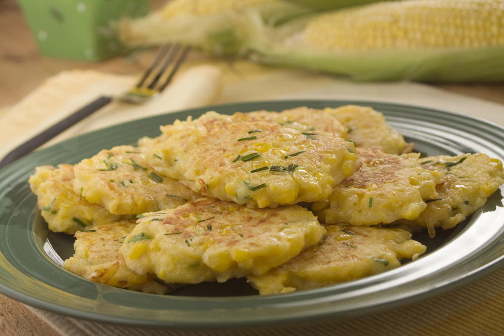 fresh-corn-cakes-mrfood