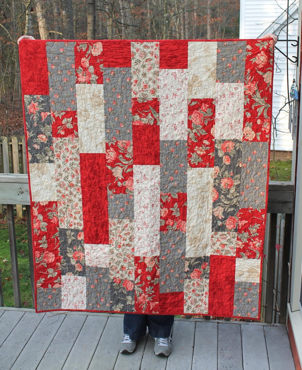Tifton Tiles Fat Quarter Quilt FaveQuilts tifton-tiles-fat-quarter-quilt-favequilts