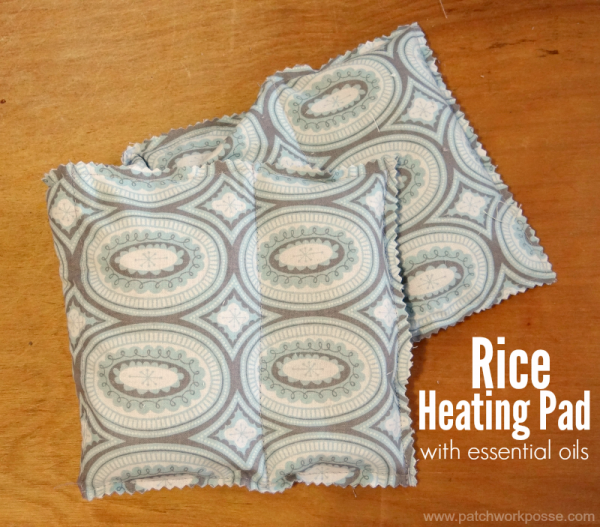 How to Sew a Heating Pad