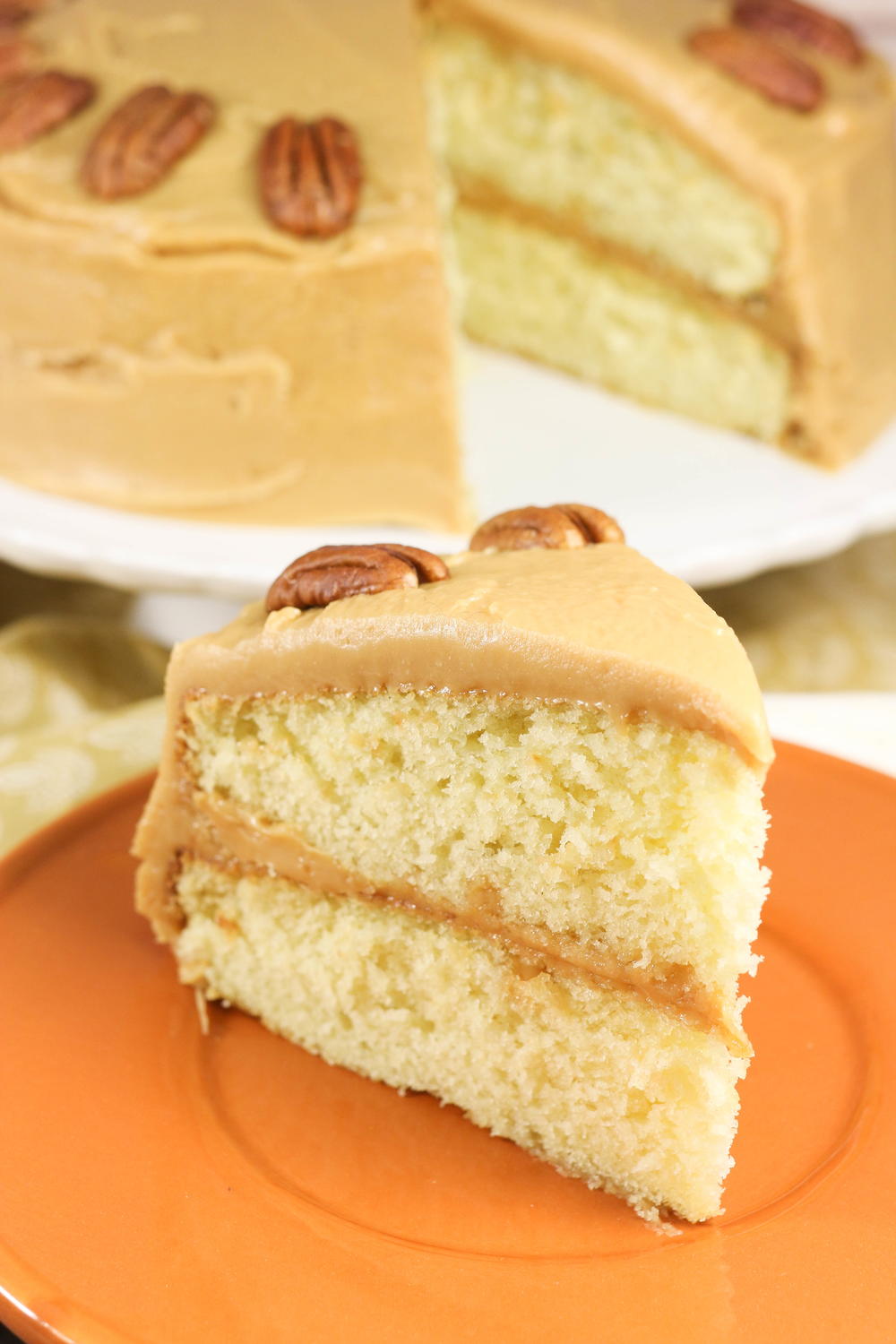 Classic Caramel Cake