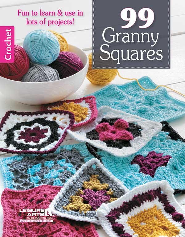 99 Granny Squares | AllFreeCrochetAfghanPatterns.com