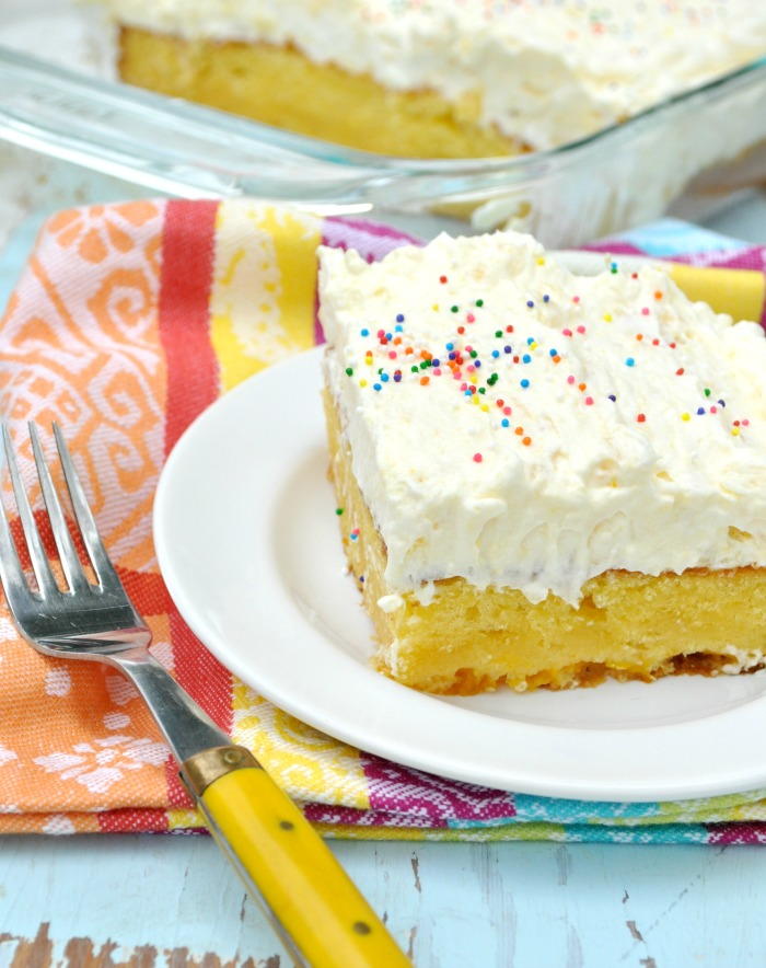 Fluffy Orange Pineapple Cake