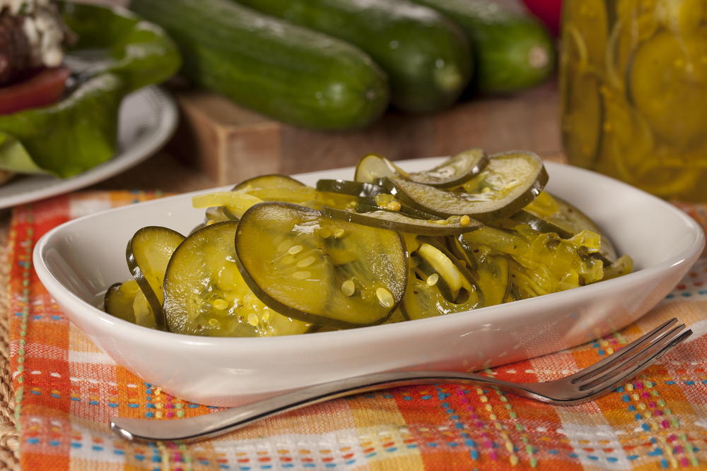 Microwave Pickles