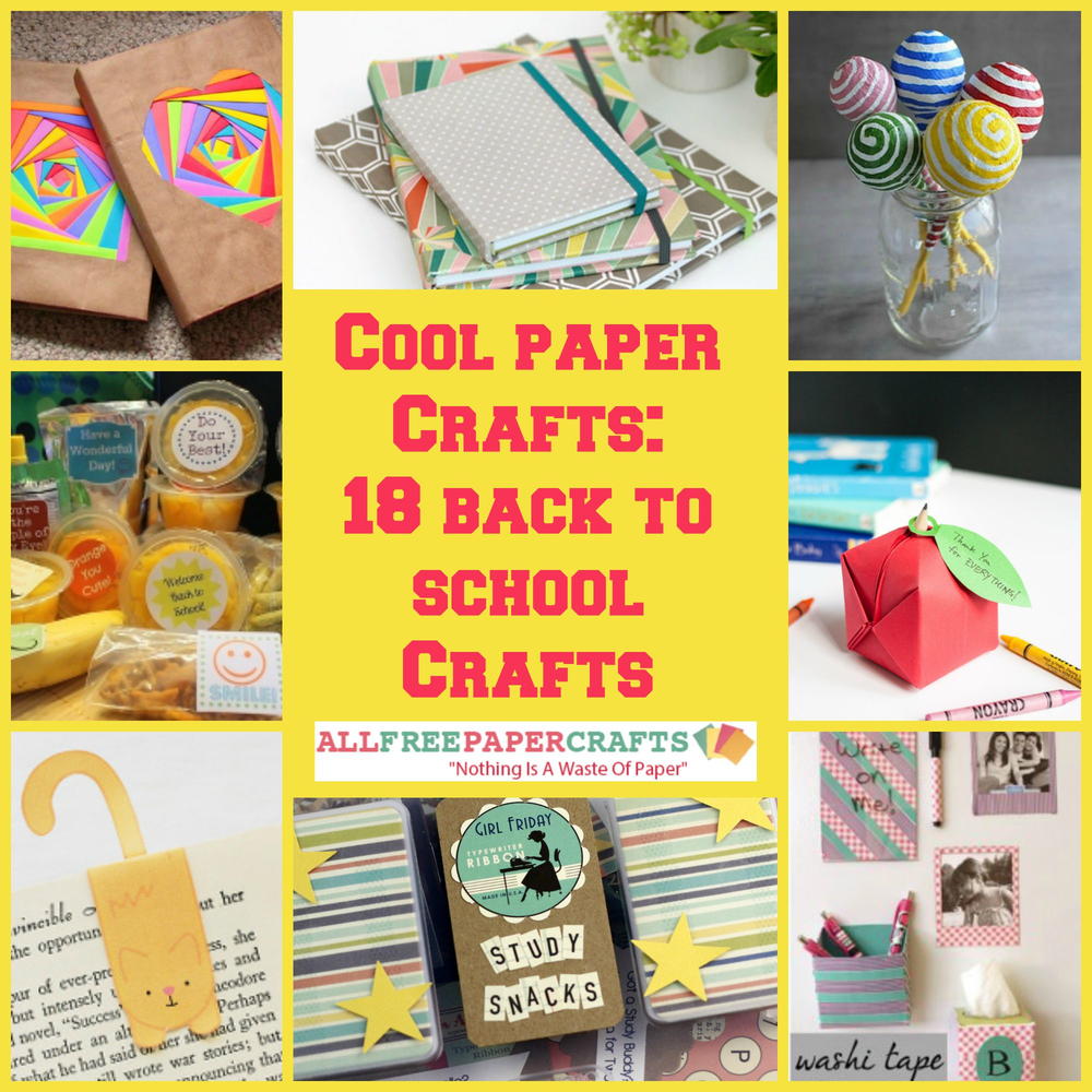 cool paper crafts