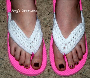 33 free crochet flip flop patterns for adults