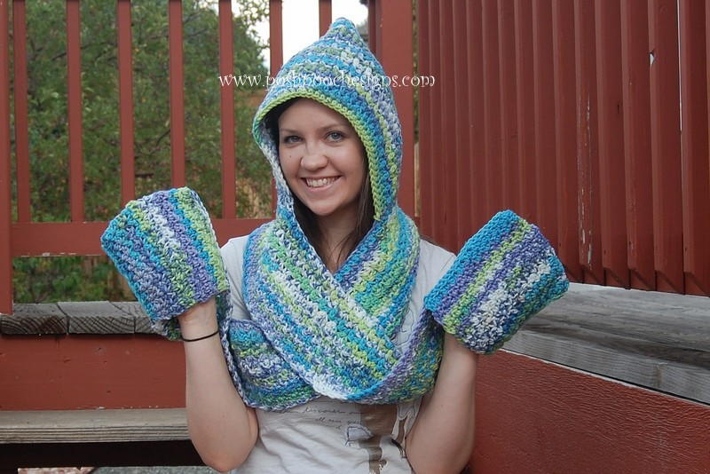 Scoodie Hooded Scarf With Pockets AllFreeCrochet Mesmerizing Crochet Hooded Scarf Pattern Scoodie Hooded Scarf With Pockets AllFreeCrochet Mesmerizing Crochet Hooded Scarf Pattern