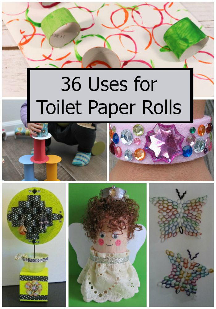 36 Uses For Toilet Paper Rolls - LessonPaths