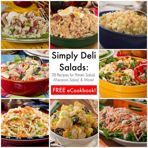 Simply Deli Salads: 28 Best Recipes for Potato Salad, Macaroni Salad ...