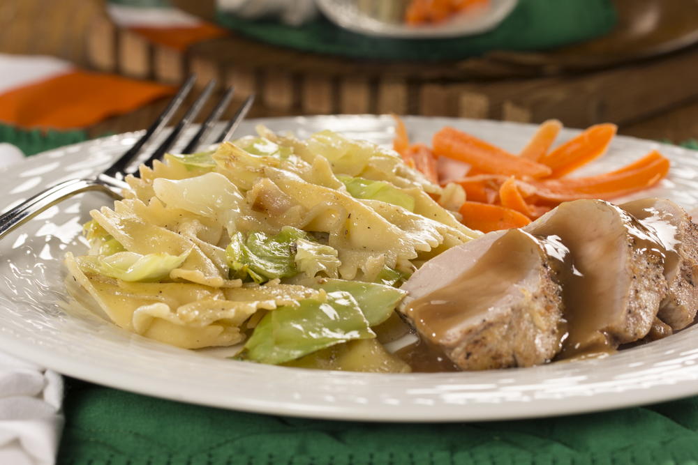 Haluski - Cabbage and Noodles