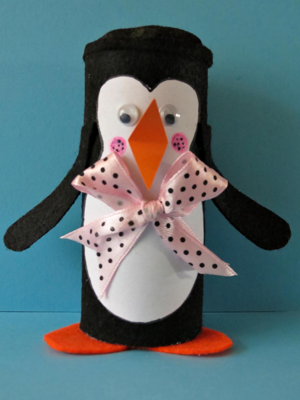 Winter Penguin Toilet Paper Roll Craft FaveCrafts Winter penguin toilet paper roll craft favecrafts
