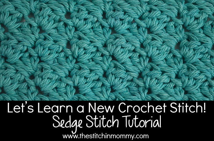 Sedge Stitch Tutorial and Afghan Square | AllFreeCrochetAfghanPatterns.com