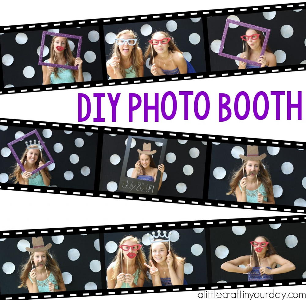 Easy  DIY Wedding Photo  Booth  AllFreeDIYWeddings com  Easy  DIY Wedding Photo  Booth  AllFreeDIYWeddings com