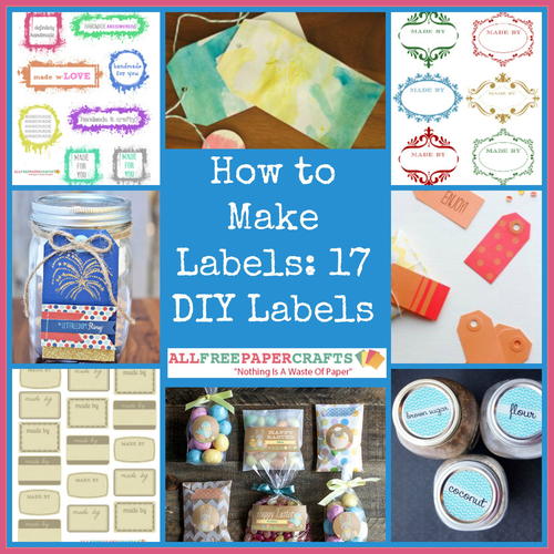 how to make labels 17 diy labels allfreepapercrafts