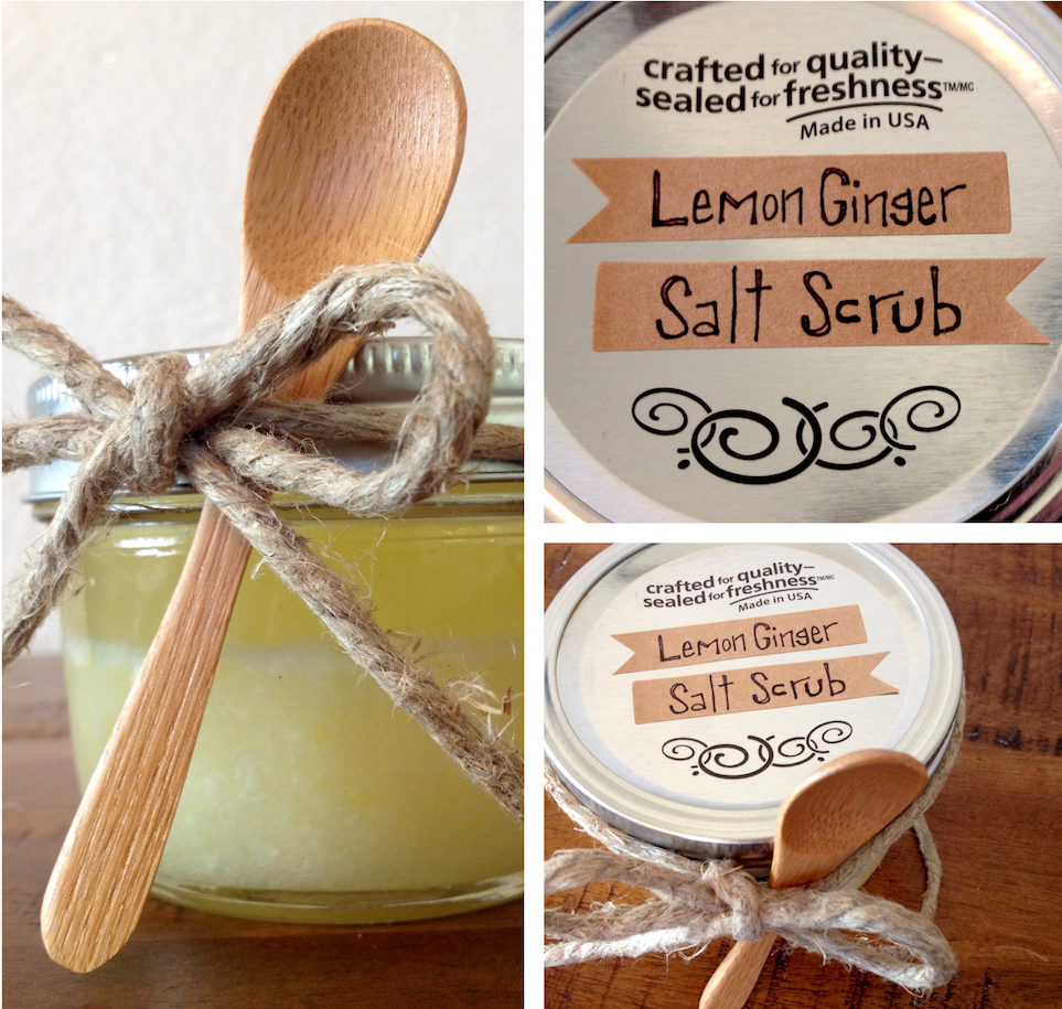 Spa-worthy Salt Scrub | AllFreeDIYWeddings.com