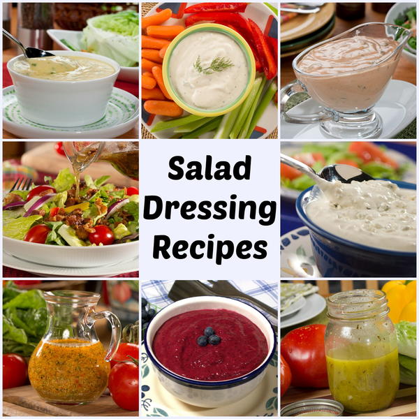 33 Cheap, Easy Salad Dressings to Make at Home | MrFood.com