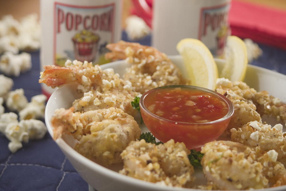 Popcorn Shrimp MrFood