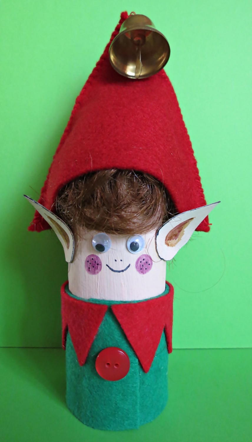 Little Elf Toilet Paper Roll Craft | FaveCrafts.com