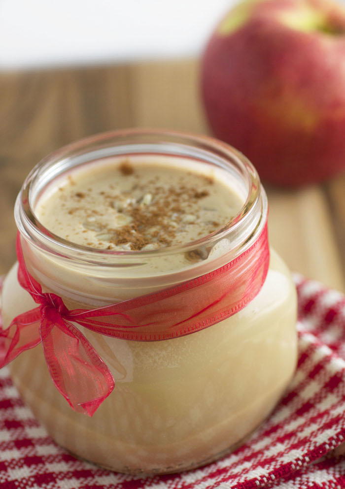 Creamy Peanut Butter Apple Cider