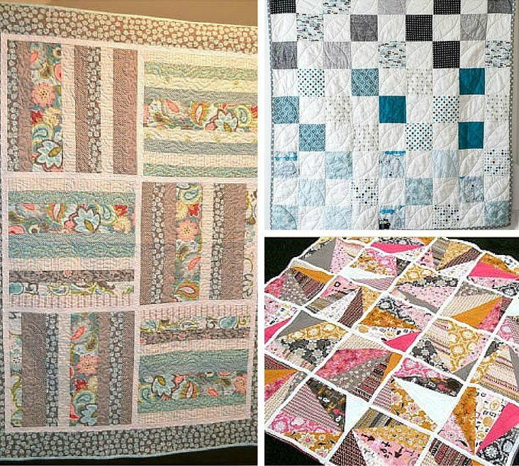 Fat Quarter Queen Size Quilt Pattern