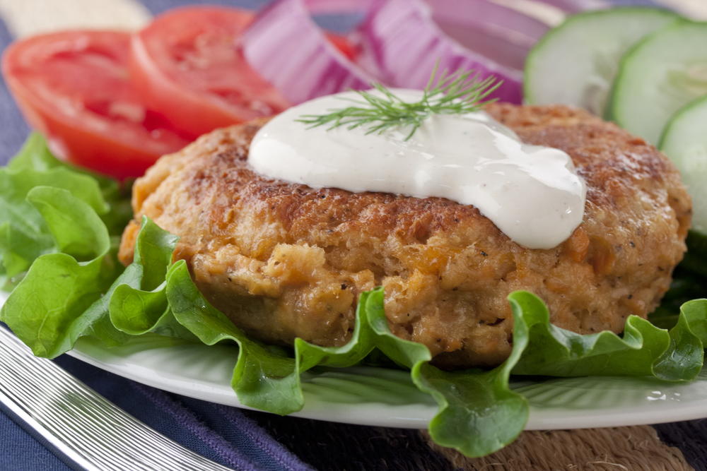 Easy Salmon Patties