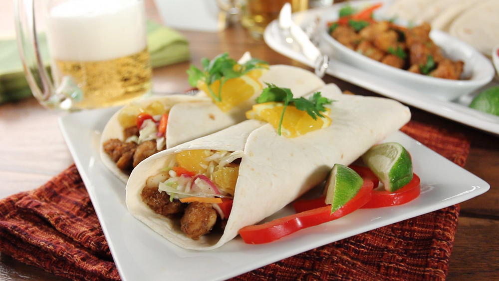 Simple Fish Tacos MrFood Simple fish tacos mrfood