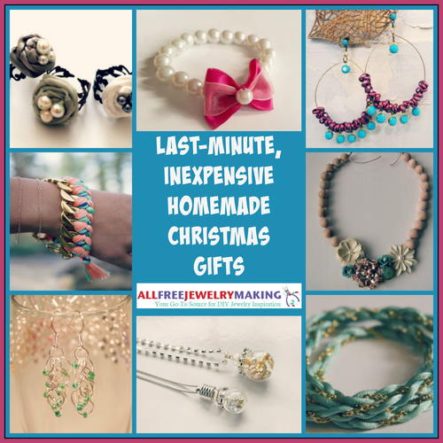 Stuffers merry allfreejewelrymaking 41 Last Minute Inexpensive Christmas Gifts to Make