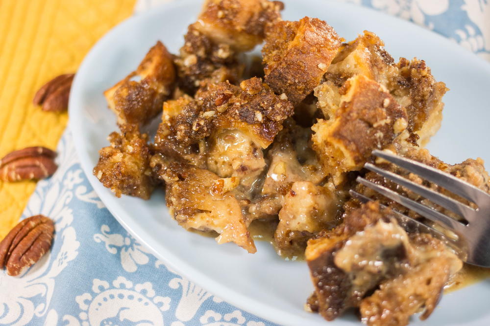 Bread pecan pudding pie ultimate recipes recipe ever Recipe for pecan pudding