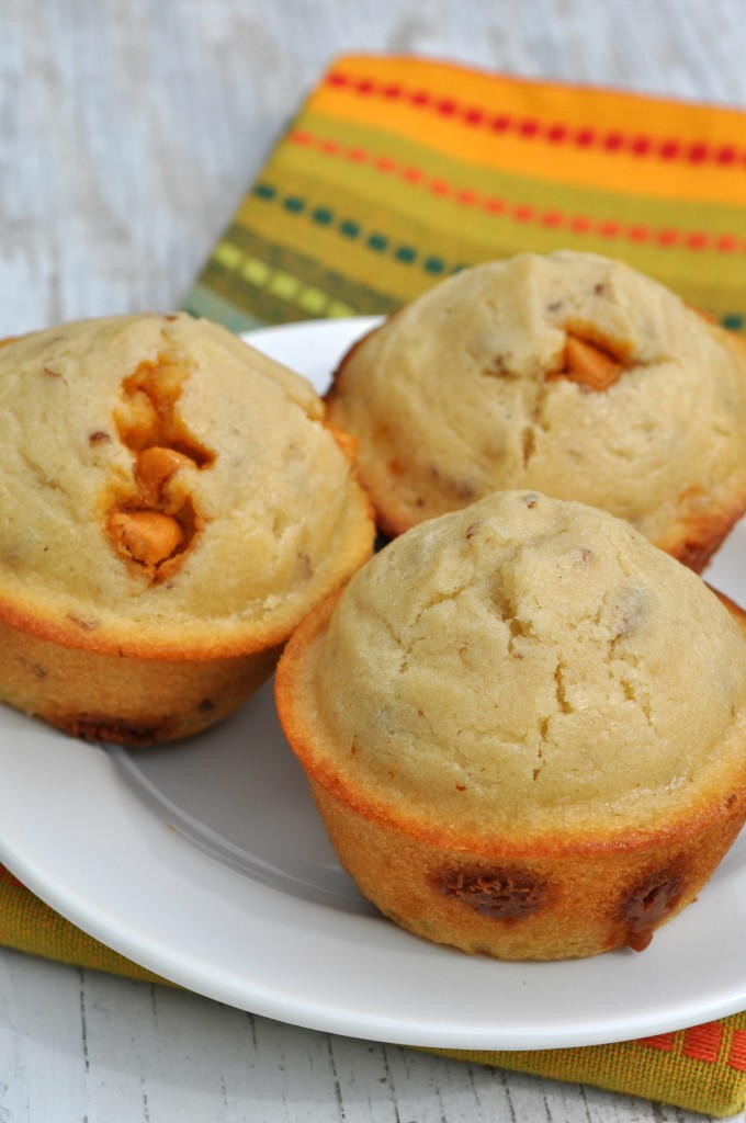 Mom's Favorite Butterscotch Pecan Muffins