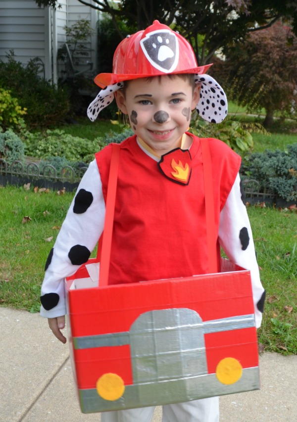 Paw Patrol Halloween Costumes For Adults Paw Patrol DIY Halloween Costume | FaveCrafts.com