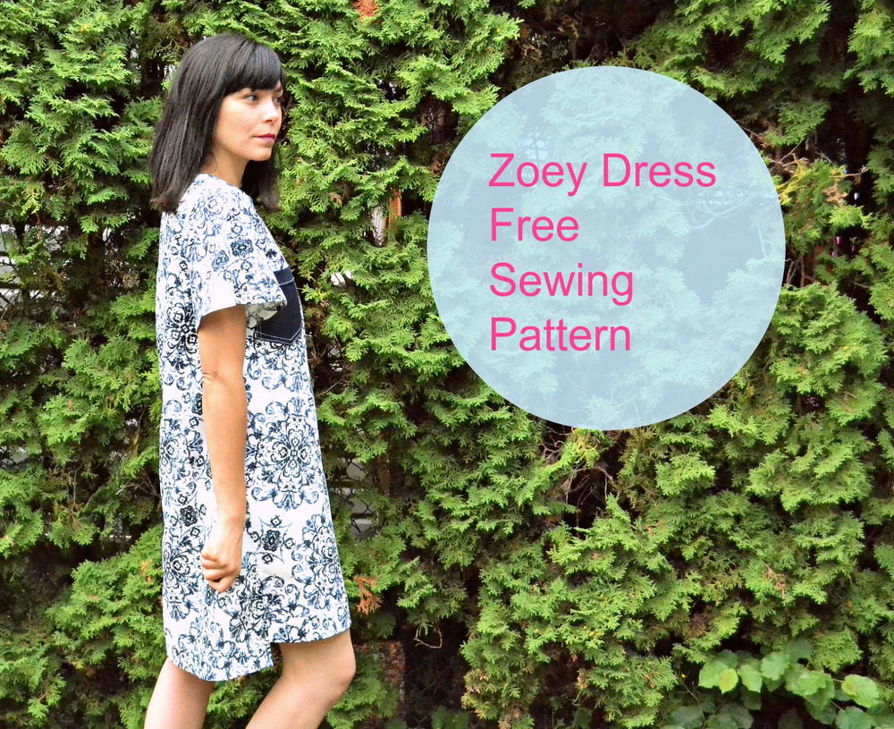 Zoey Dress Pattern | AllFreeSewing.com