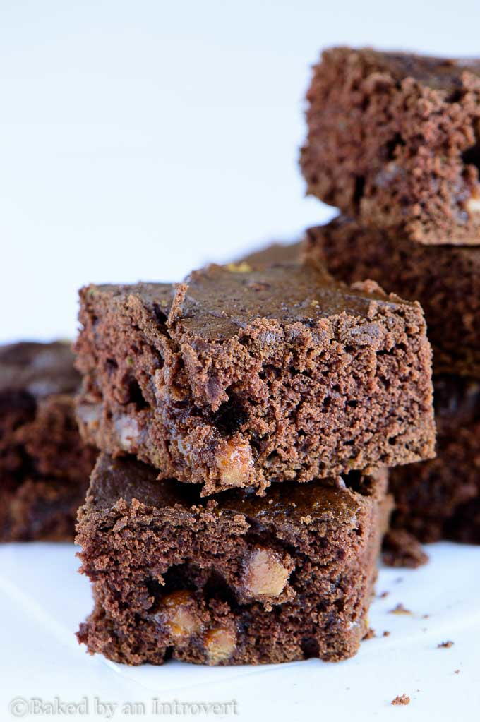 Chocolate Avocado Brownies